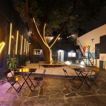 Play Hostel Garden Buenos Aires Bagian luar foto