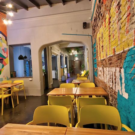 Play Hostel Garden Buenos Aires Bagian luar foto