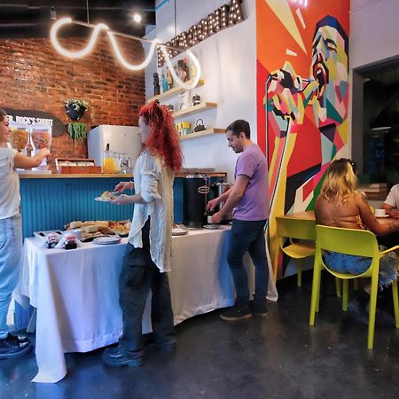 Play Hostel Garden Buenos Aires Bagian luar foto