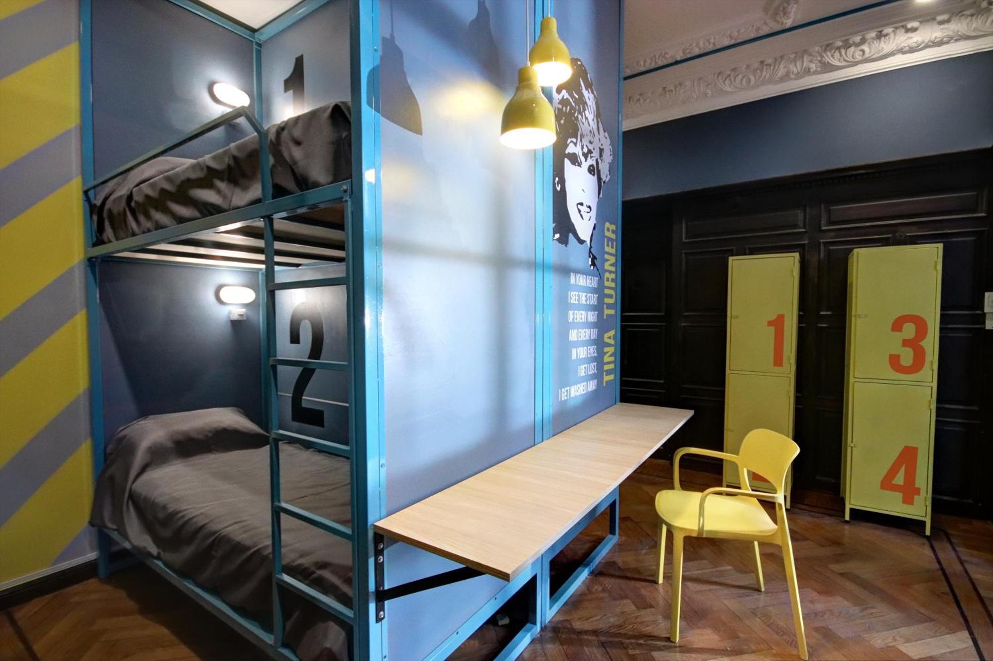 Play Hostel Garden Buenos Aires Bagian luar foto