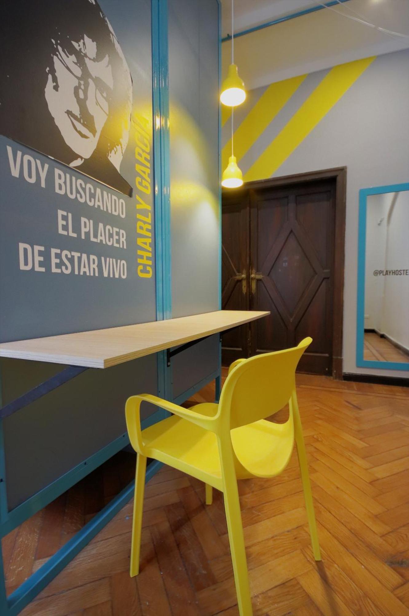 Play Hostel Garden Buenos Aires Bagian luar foto