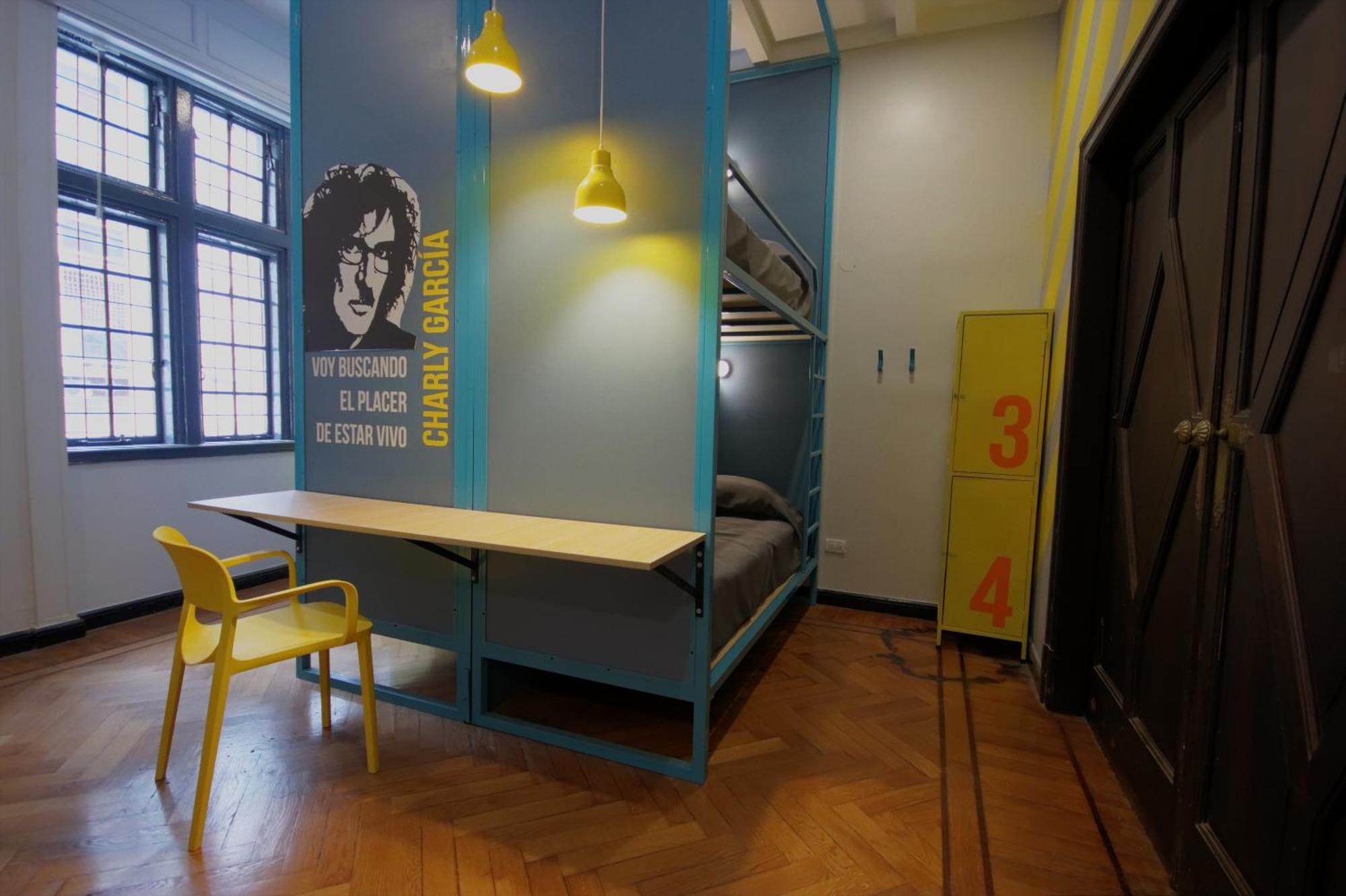 Play Hostel Garden Buenos Aires Bagian luar foto