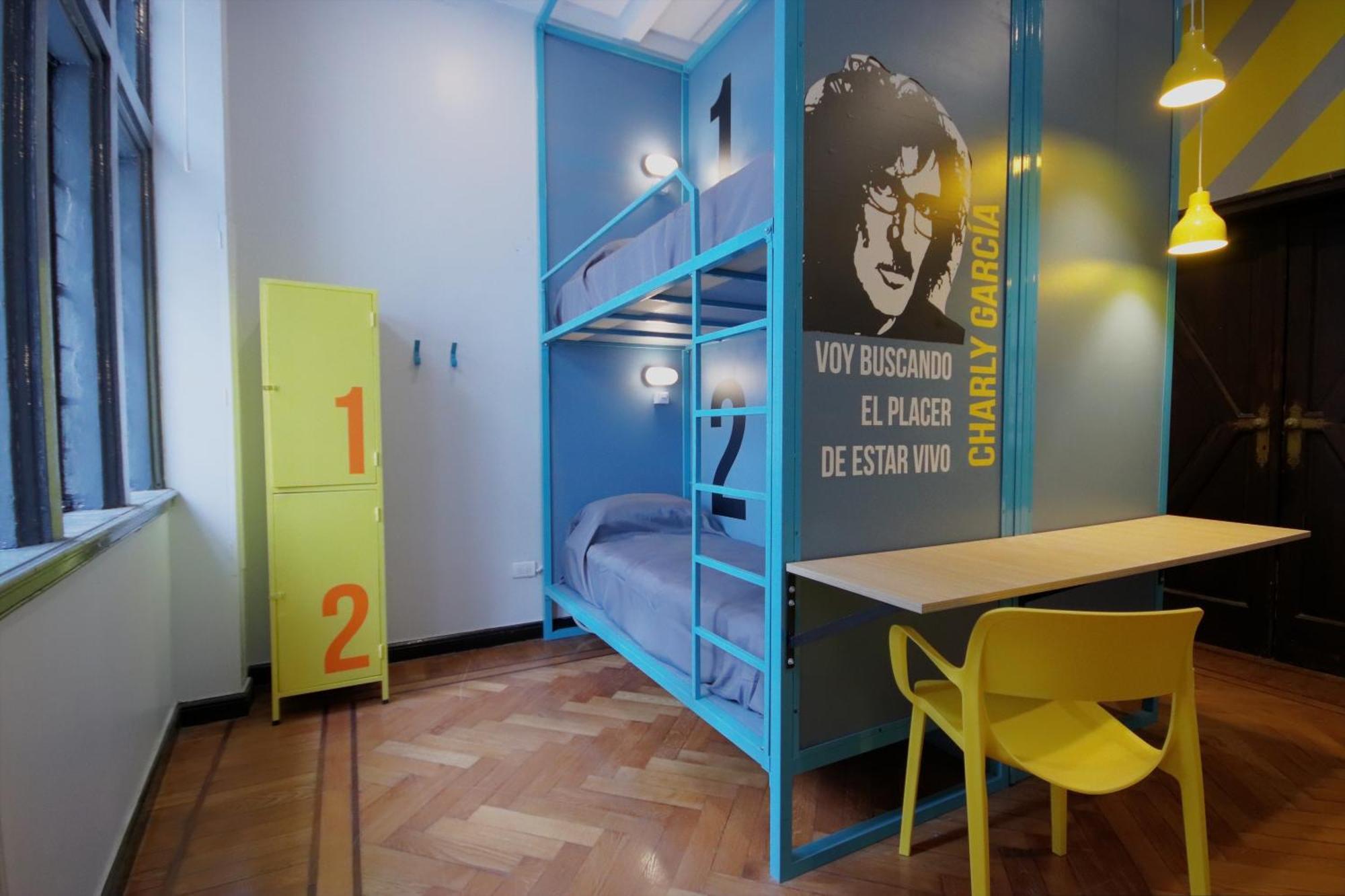 Play Hostel Garden Buenos Aires Bagian luar foto