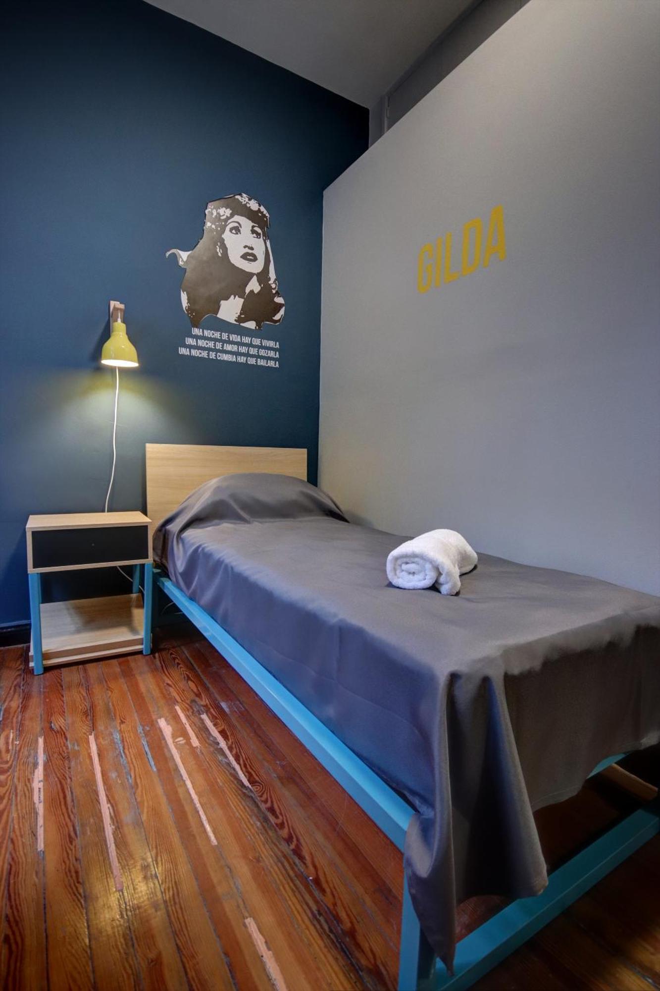 Play Hostel Garden Buenos Aires Bagian luar foto