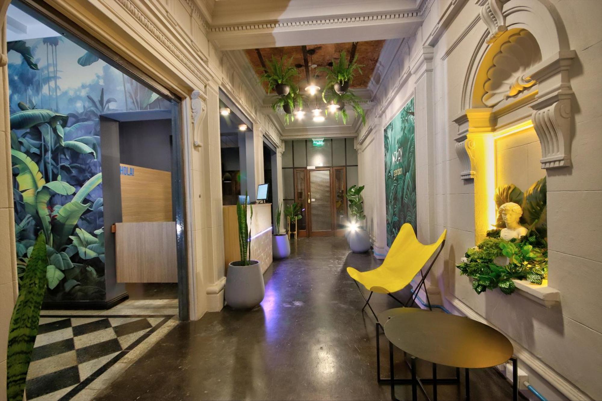Play Hostel Garden Buenos Aires Bagian luar foto
