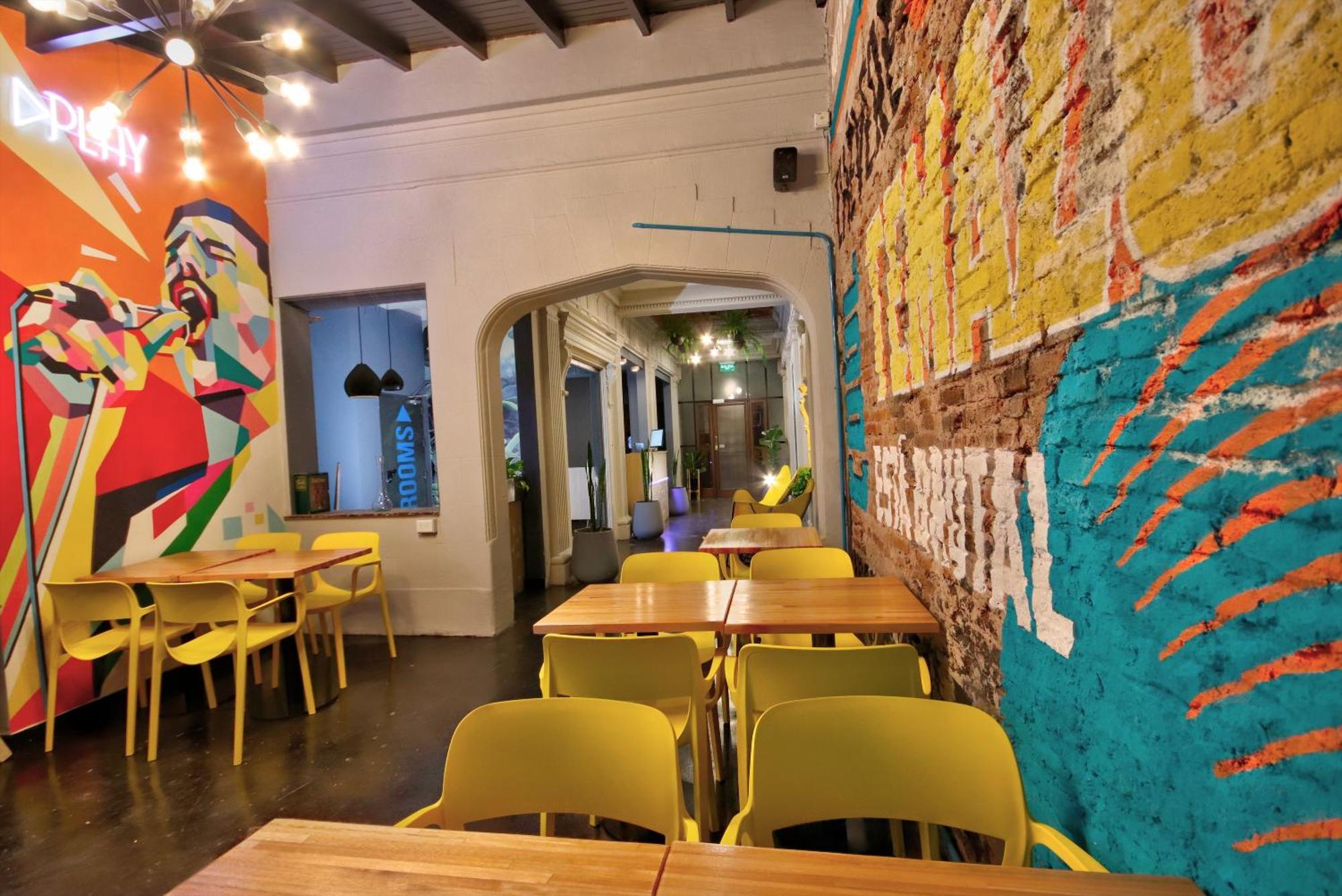Play Hostel Garden Buenos Aires Bagian luar foto