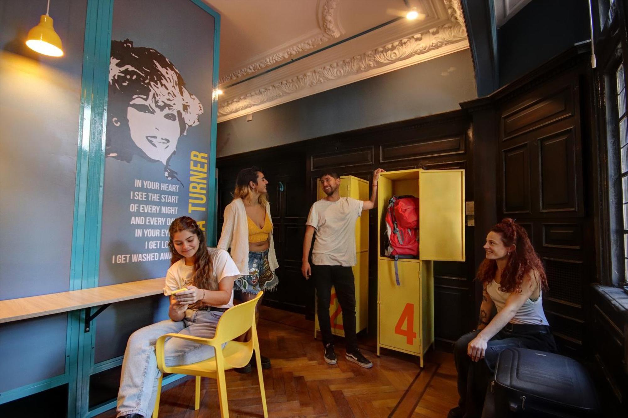 Play Hostel Garden Buenos Aires Bagian luar foto