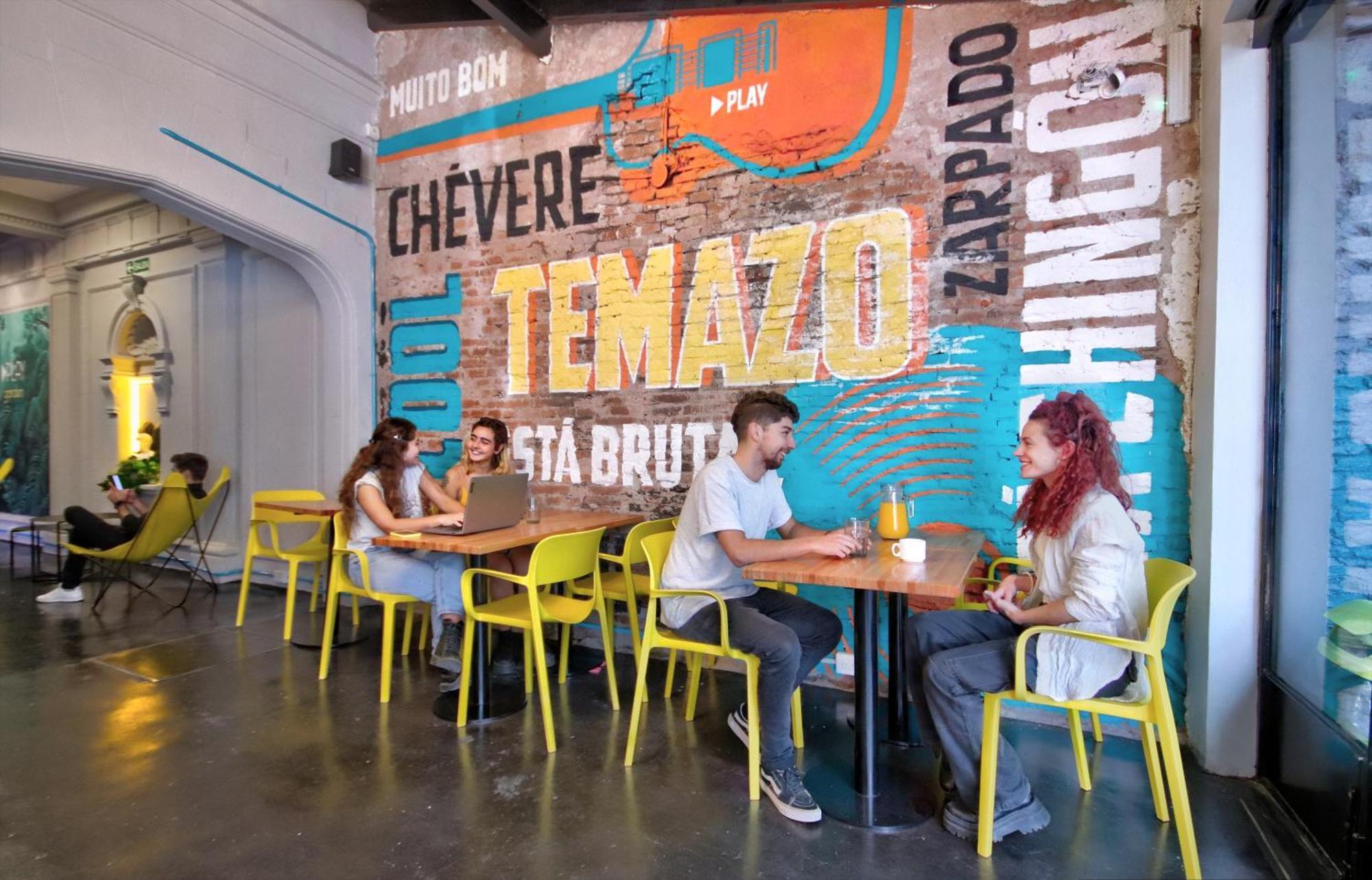 Play Hostel Garden Buenos Aires Bagian luar foto