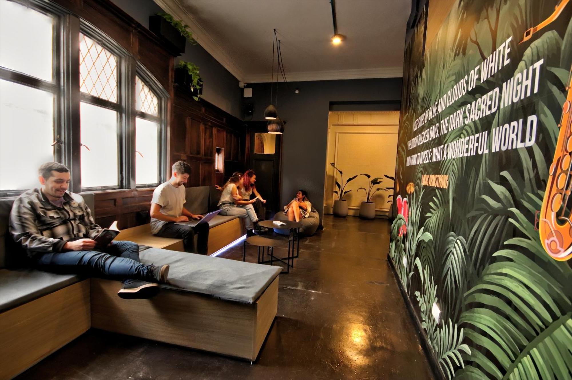 Play Hostel Garden Buenos Aires Bagian luar foto