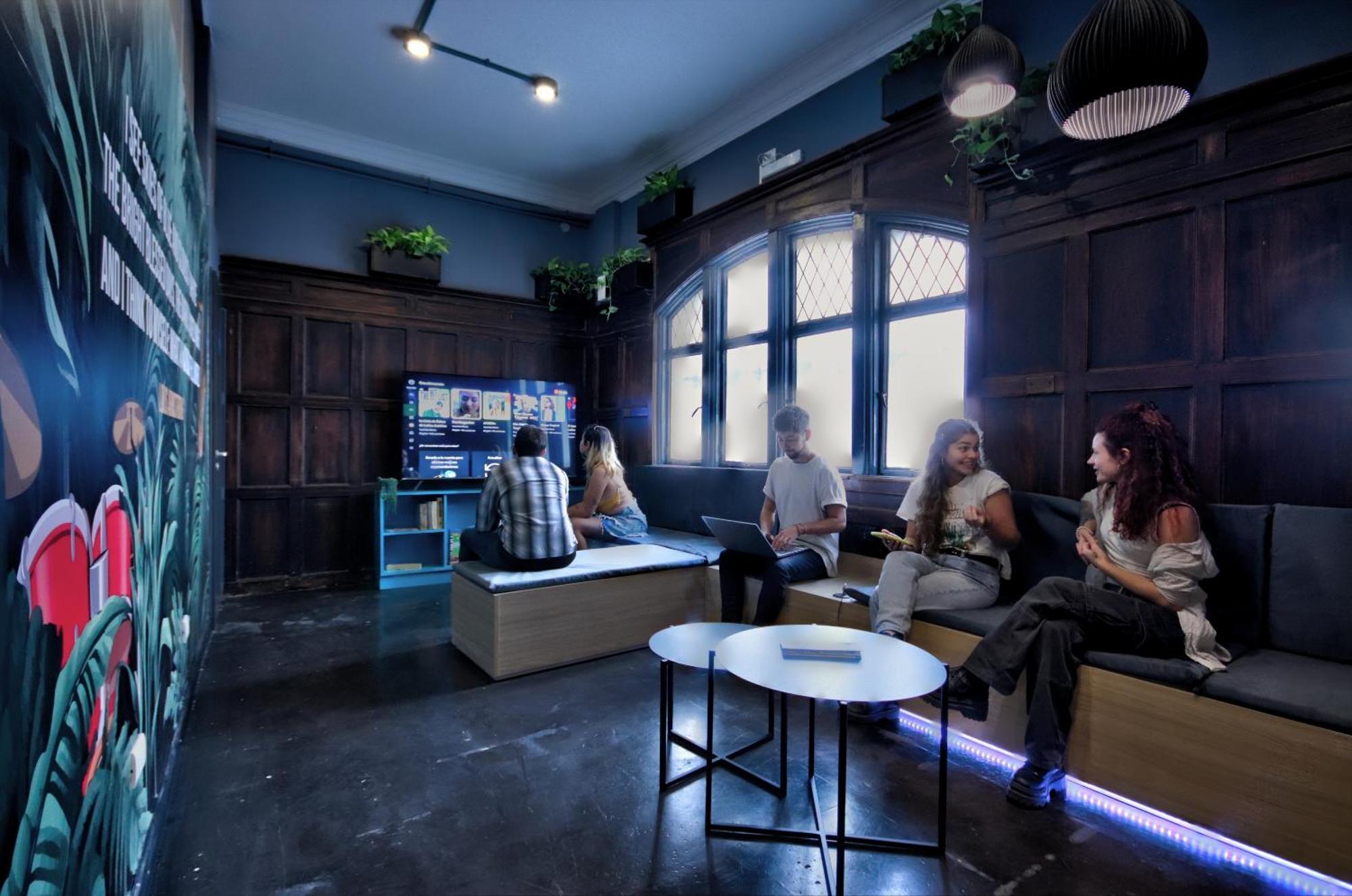 Play Hostel Garden Buenos Aires Bagian luar foto
