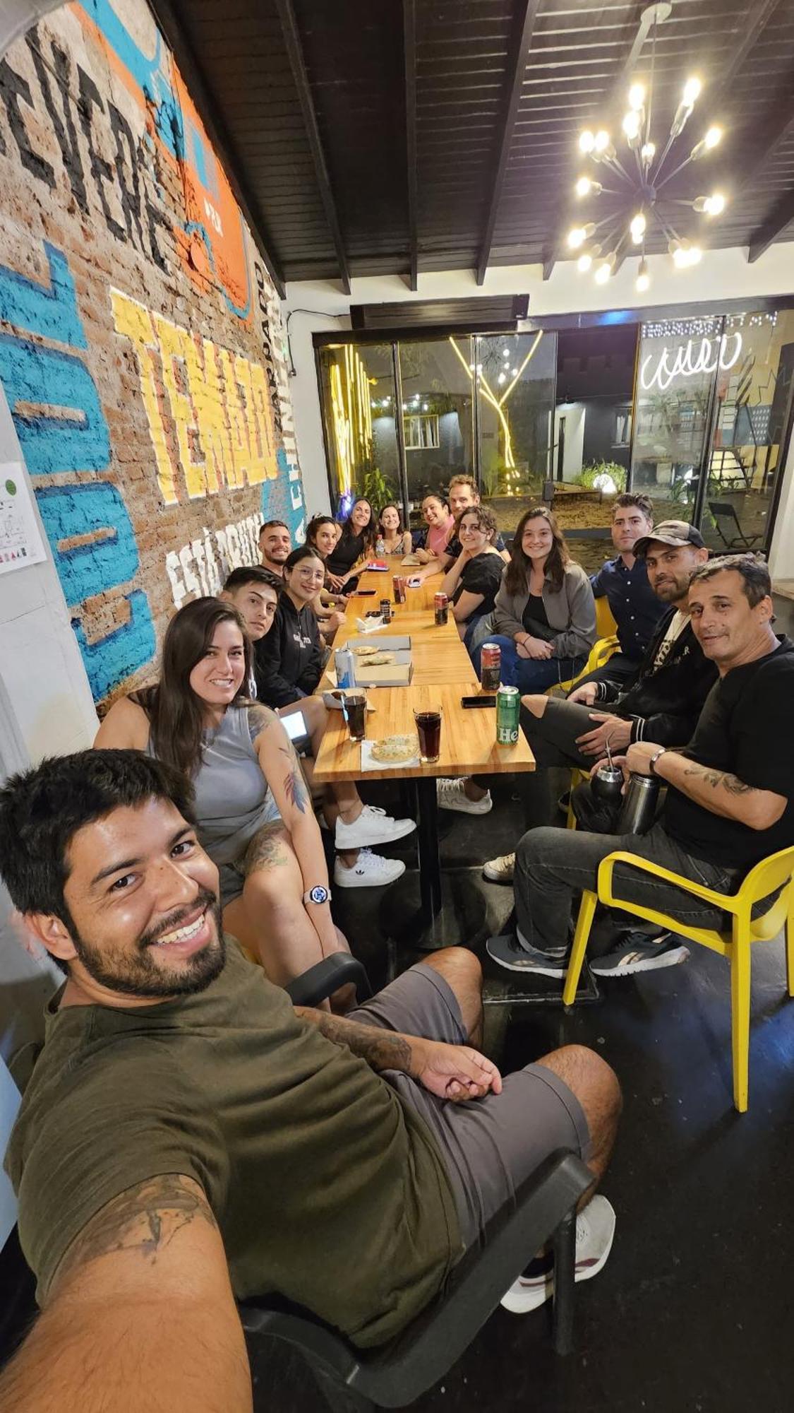Play Hostel Garden Buenos Aires Bagian luar foto