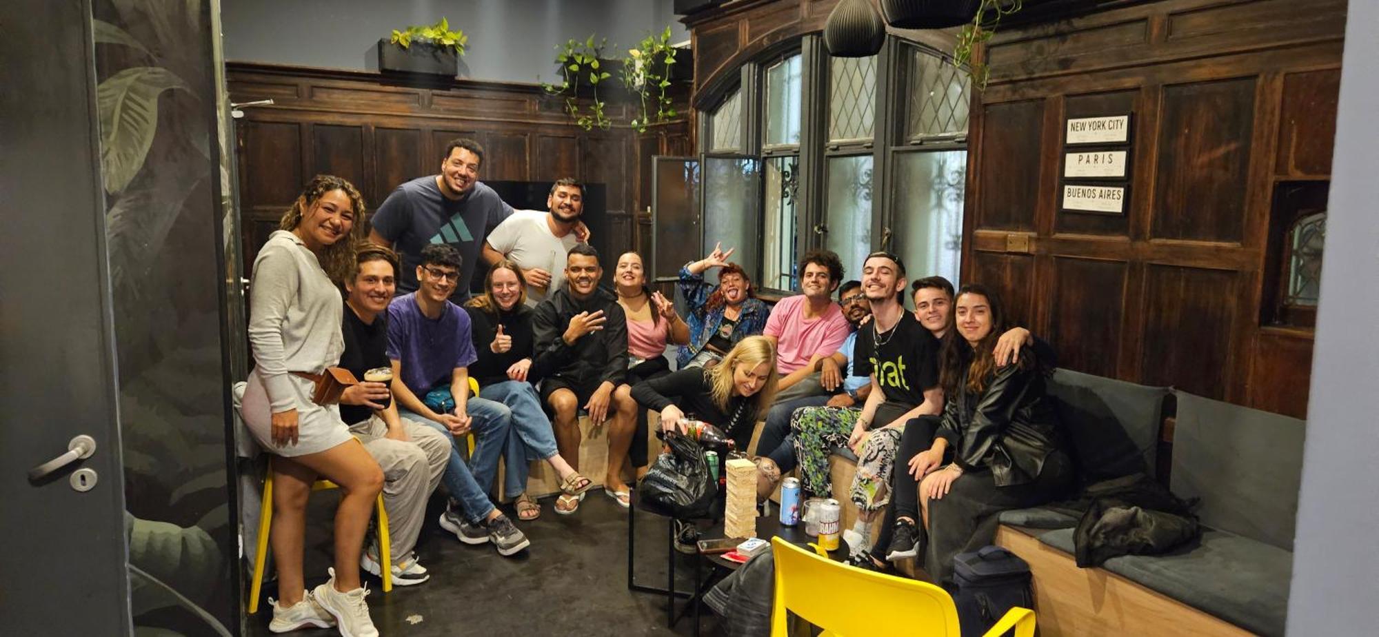 Play Hostel Garden Buenos Aires Bagian luar foto