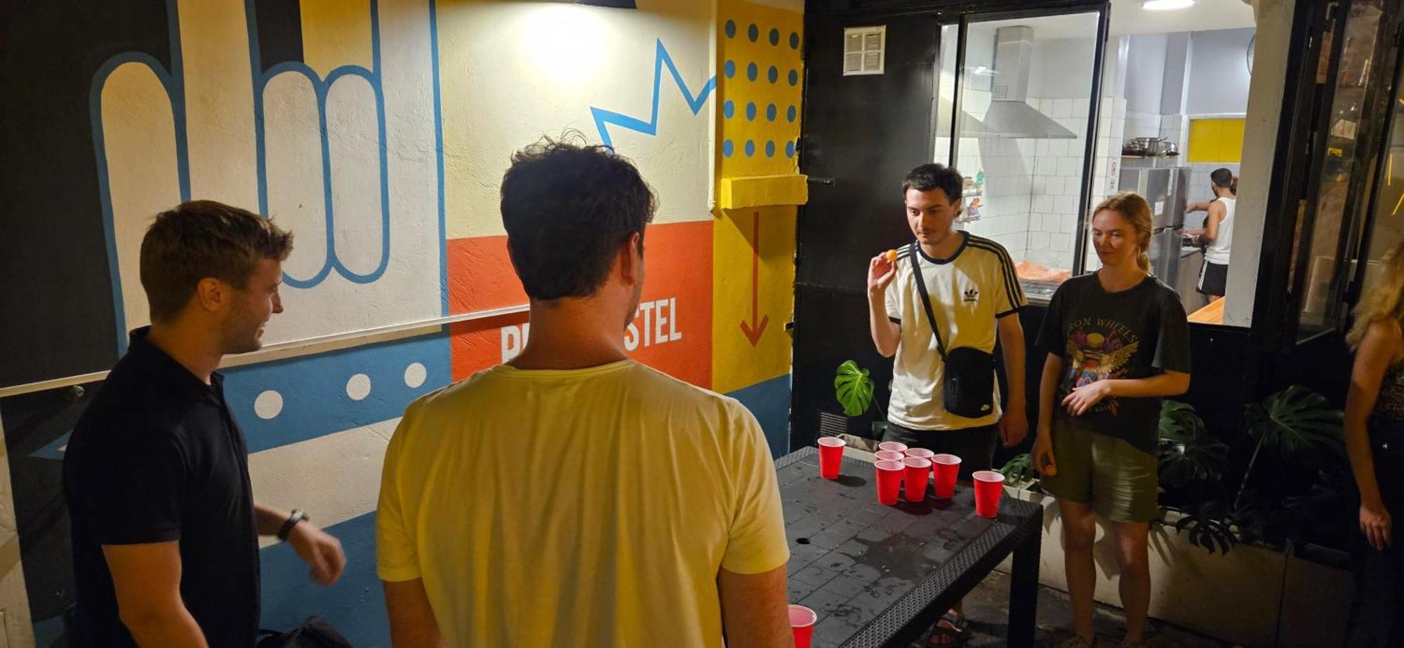 Play Hostel Garden Buenos Aires Bagian luar foto