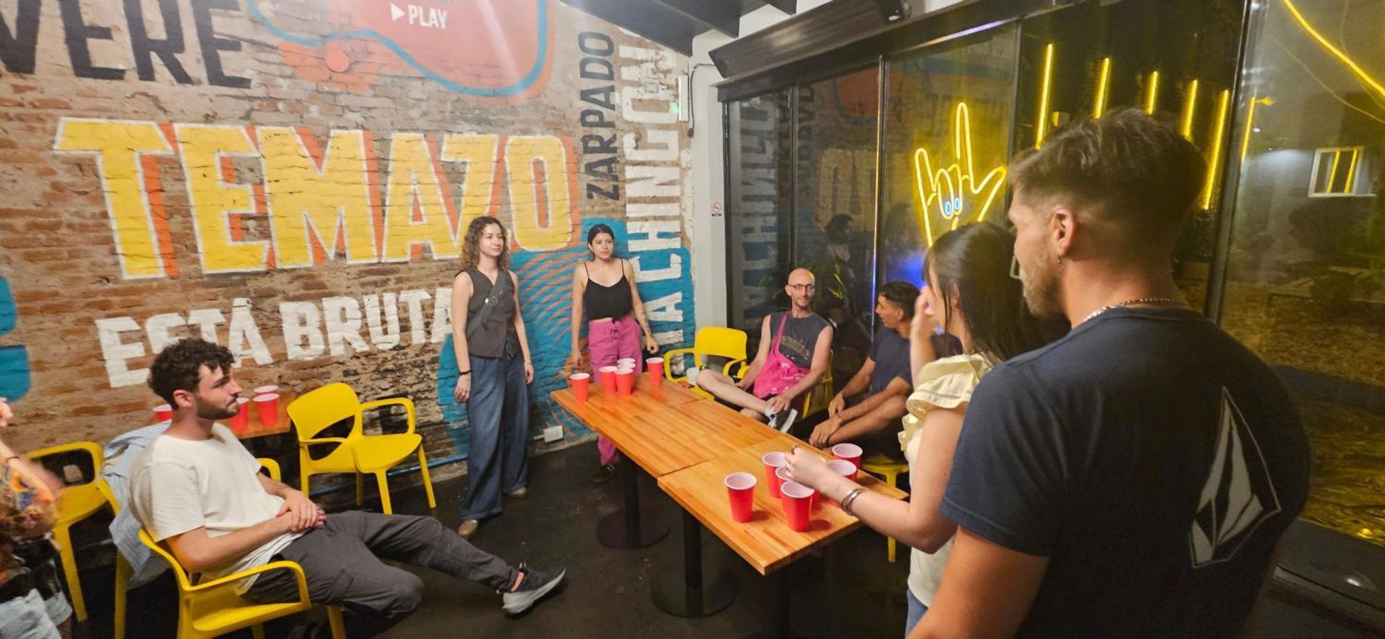 Play Hostel Garden Buenos Aires Bagian luar foto