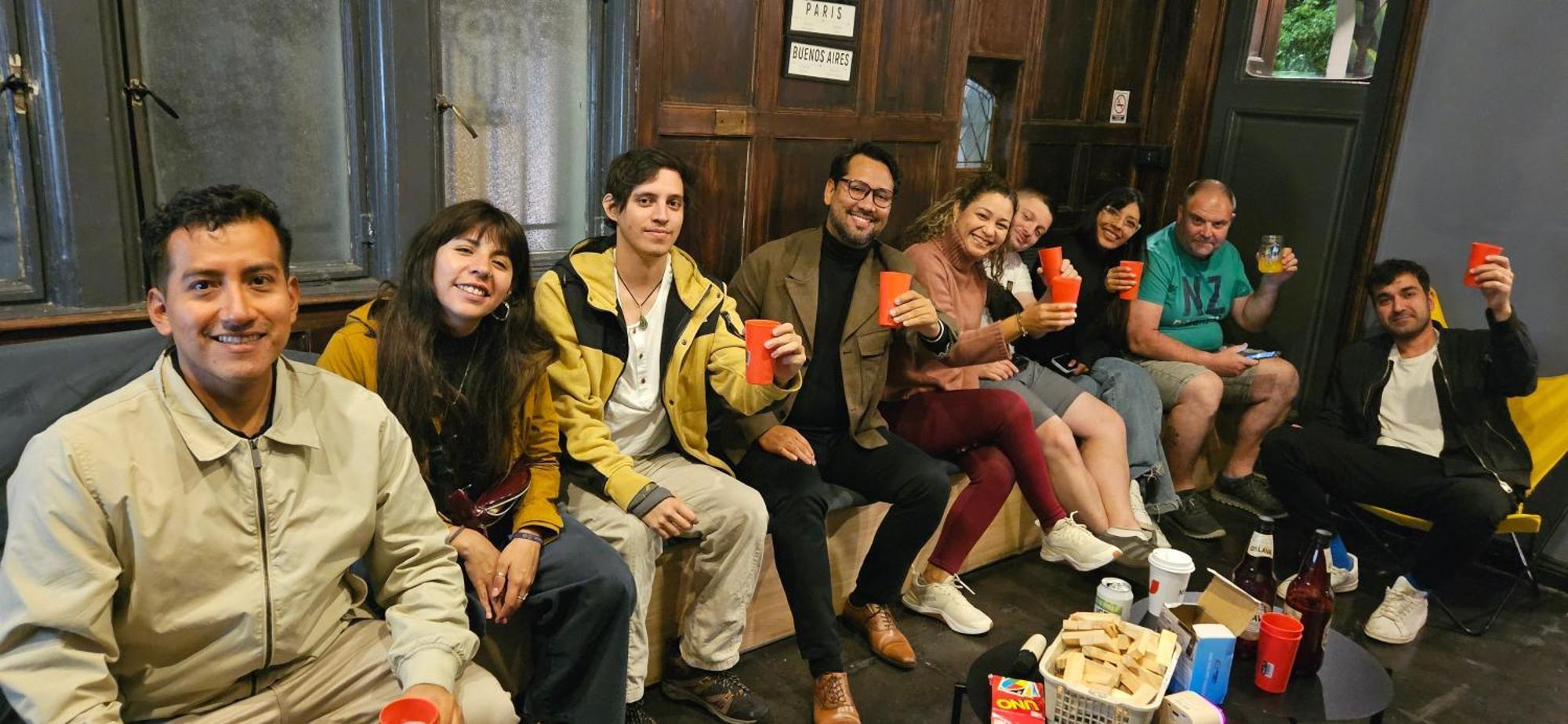 Play Hostel Garden Buenos Aires Bagian luar foto