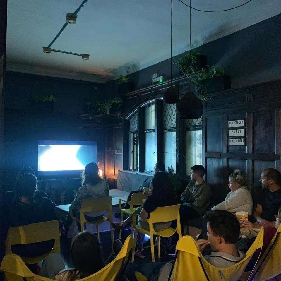 Play Hostel Garden Buenos Aires Bagian luar foto