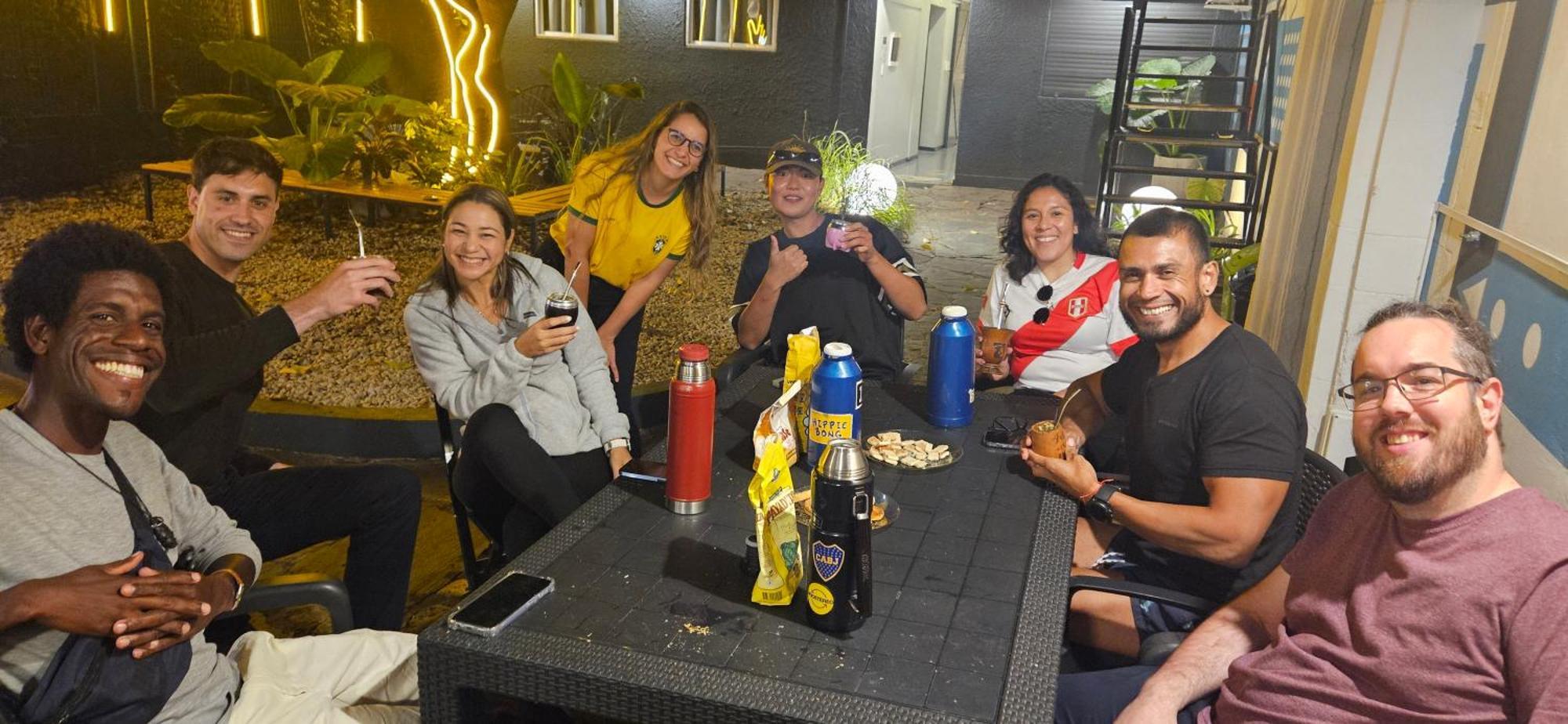 Play Hostel Garden Buenos Aires Bagian luar foto